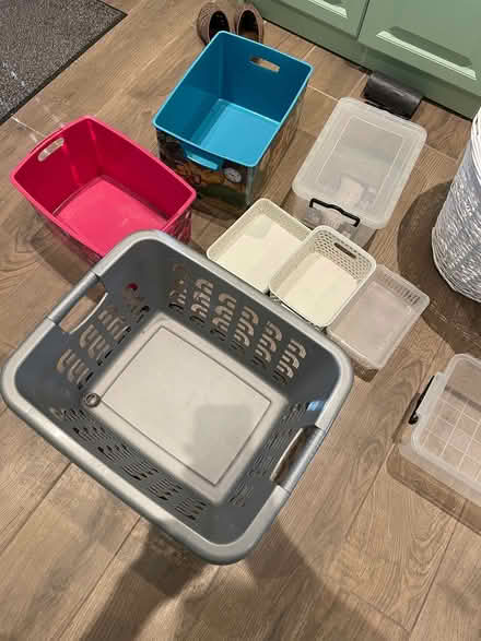 Photo of free Boxes and baskets (Cuffley) #3