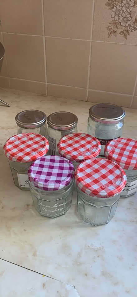 Photo of free Empty jam and pickle jars (HA6, Northwood) #1