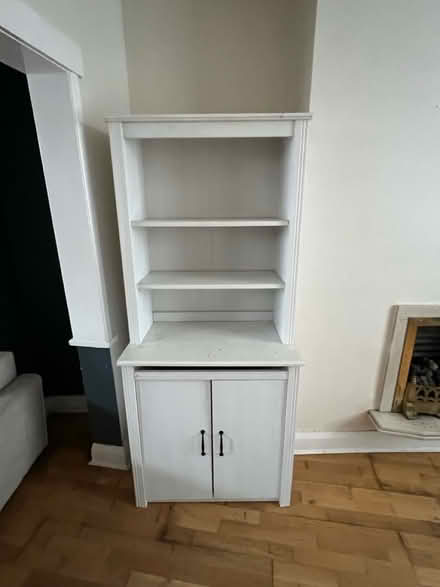 Photo of free Tall Wooden Unit (Bootle) #1