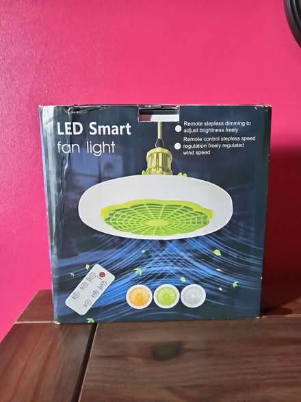 Photo of free Led Smart fan light (Burngreave S3) #1