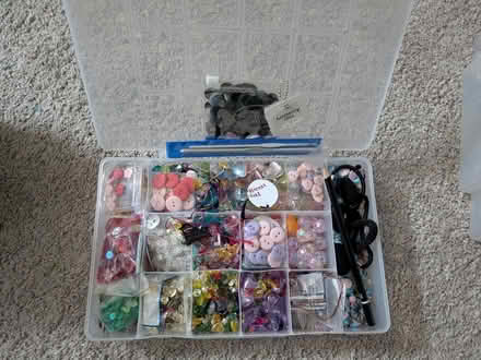 Photo of free Sequin / beading hobby stuff (Orton Goldhay PE2) #1