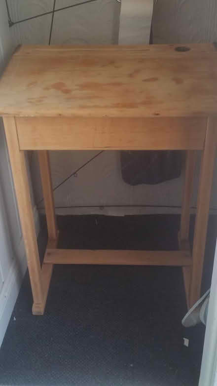Photo of free Old school desk (southey green S5) #1