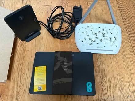 Photo of free Routers! 3 routers (Sutton Pools OX14) #1