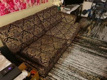 Photo of free Sofas and cabinet (Etobicoke) #1