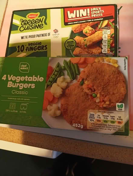 Photo of free Frozen vegan food (Alkrington M24) #1