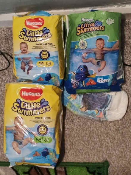 Photo of free Huggies swimming nappies (Blacon CH1) #1