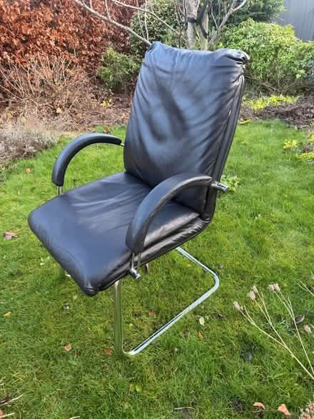 Photo of free Cantilevered chair (Kirklees HD8) #2