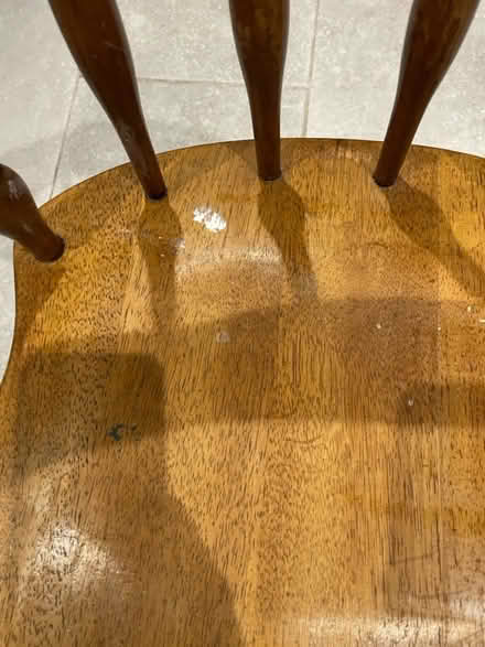 Photo of free Wooden chair (S7 Carter knowle) #3