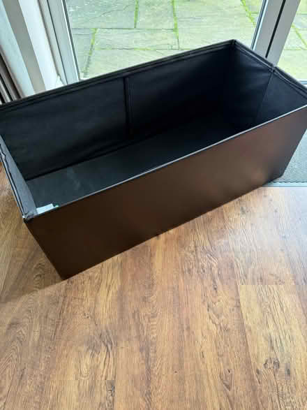 Photo of free Ottoman/ blanket box (Burgess hill RH15) #1