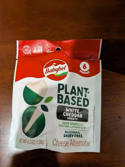 Photo of free Vegan Cheese (Broadview) #2