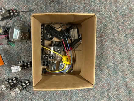 Photo of free Misc. electrical parts (Hazel Dell) #3