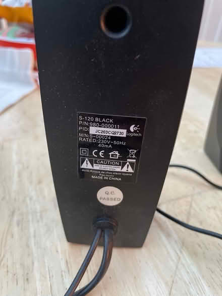 Photo of free Laptop speakers (Royal Leamington Spa CV32) #2