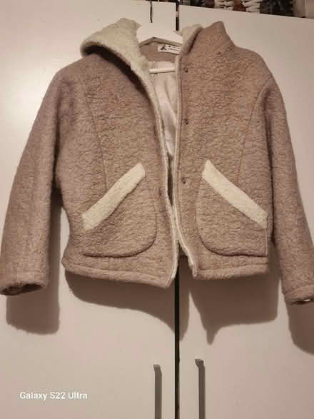 Photo of free Pink teddy or borg jacket (SW4) #1