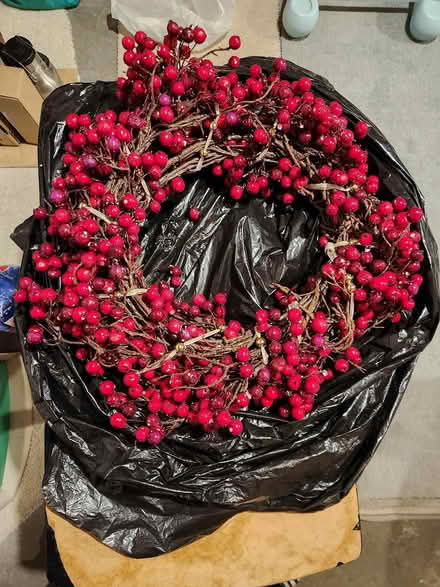 Photo of free Wreath with Door Hanger (SE Denver) #1