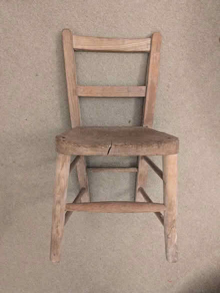 Photo of free Child's chair upcycling project (Strawberry Hill TW1) #2