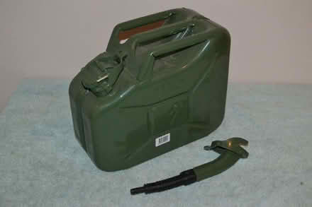 Photo of free Jerry Can 20 Litre (I think) (Knighton LE2) #1