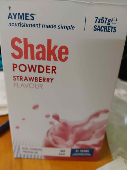 Photo of free Medicinal nutritional shake powder (Wildridings RG12) #3