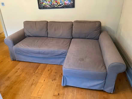 Photo of free Corner couch (Kensington W14) #1