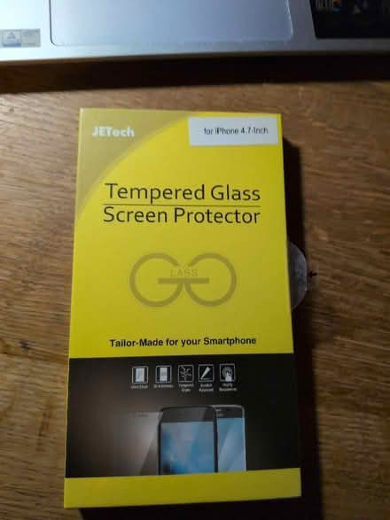 Photo of free Screen protectors iPhone (Larkhall) #1