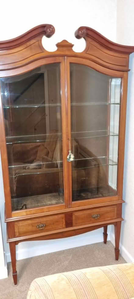 Photo of free Antique cabinet (Yate) #1