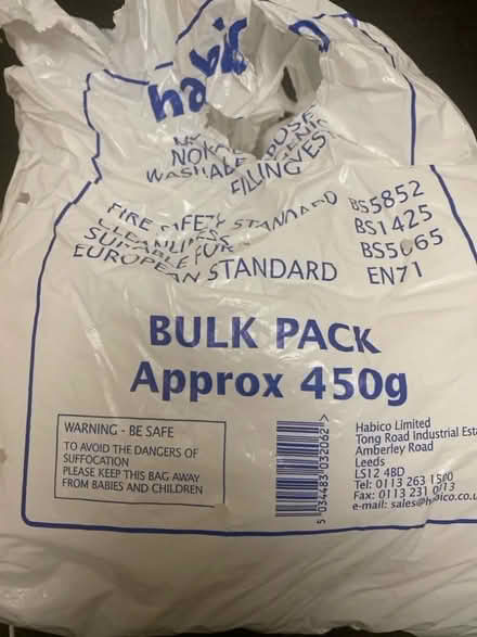 Photo of free Filling/stuffing polyester (Cumnor OX2) #1