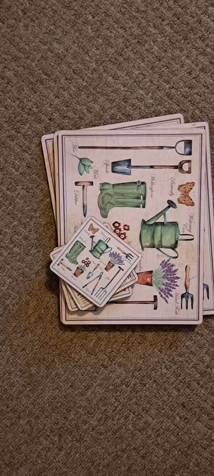 Photo of free Table mats and coasters (Wells BA5) #1
