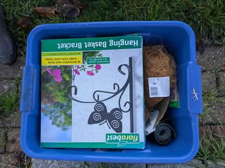 Photo of free Hanging Basket and Garden Accessories (Barkham RG41) #1