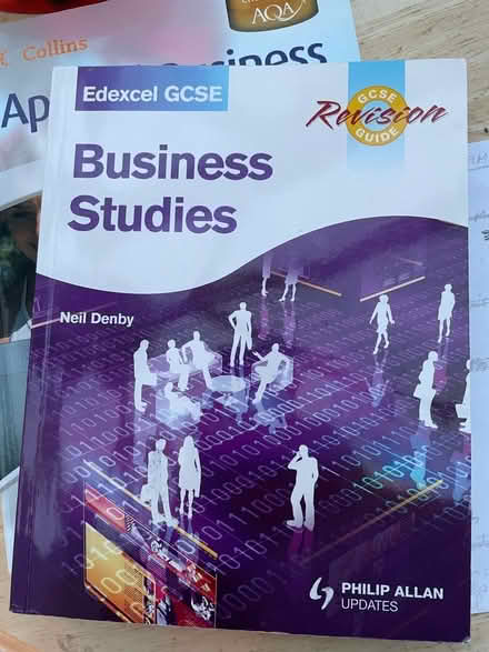 Photo of free AS level business studies books (Royal Leamington Spa CV32) #2