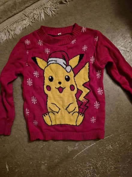 Photo of free Picachu Xmas jumoer (Prestwood HP16) #1