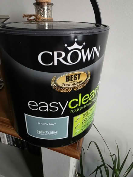 Photo of free Crown 2.5 litre emulsion (Redditch B98) #1