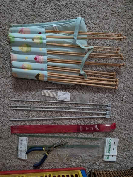 Photo of free Hobby needles (Orton Goldhay PE2) #1