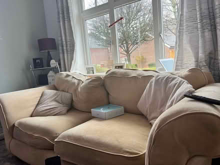 Photo of free Sofa,s (Ng22 Farnsfield) #2