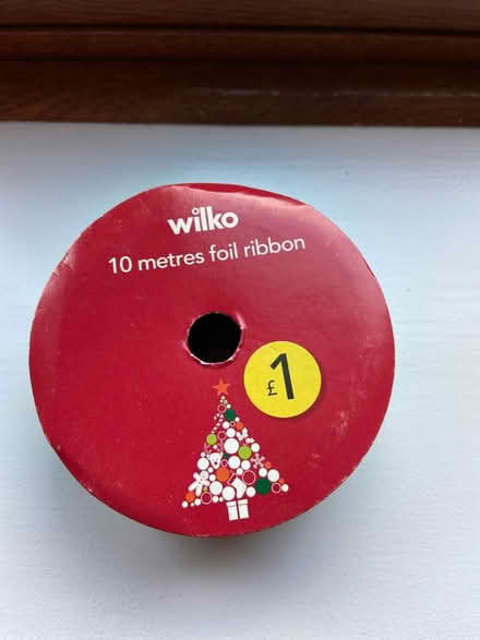 Photo of free Foil Ribbon (Hucclecote GL3) #1