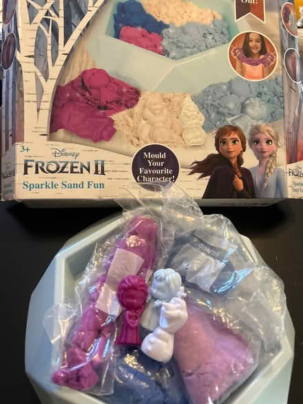 Photo of free Frozen 2 kinetic sand (ME15 8) #1