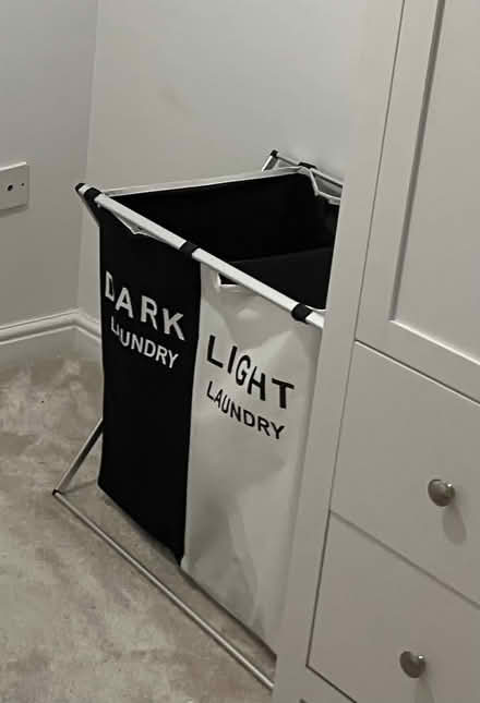 Photo of free Laundry Basket (Borehamwood) #1
