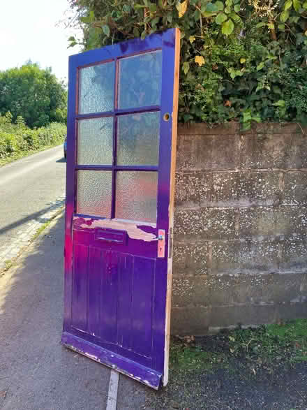 Photo of free Front door solid timber (Malvern Wells WR14) #3