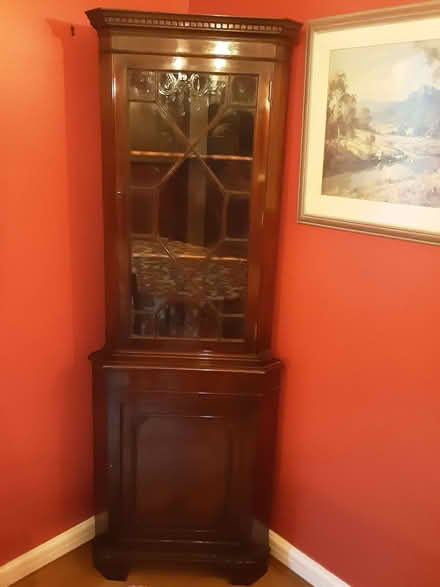 Photo of free Corner cabinet (Litlington BN26) #1