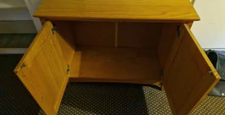 Photo of free Wooden Cupboard (Blackpool FY1) #2