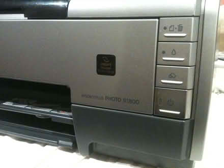 Photo of free Epson Stylus Photo R1800 printer (North Laine BN1) #2