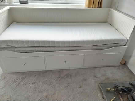 Photo of free ikea sofa bed (Witney OX29) #2