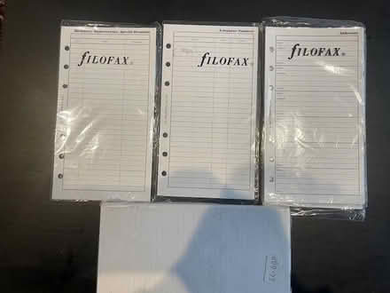 Photo of free Filofaxes (Hell's Kitchen) #1