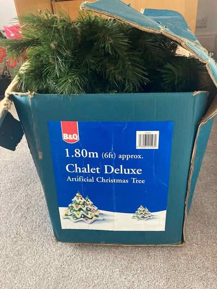 Photo of free Artificial Christmas Tree (Pill BS20) #1