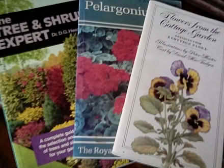 Photo of free Plant & Tree Books (Hayling Island PO11) #1