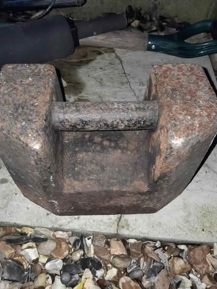 Photo of free Heavy weight (Smiths Estate OX28) #1