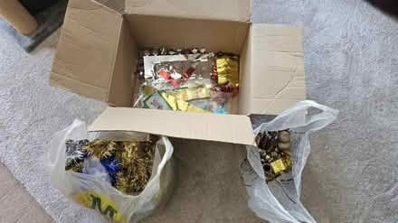 Photo of free Old Xmas Lights/decorations (Thorplands - NN3) #1