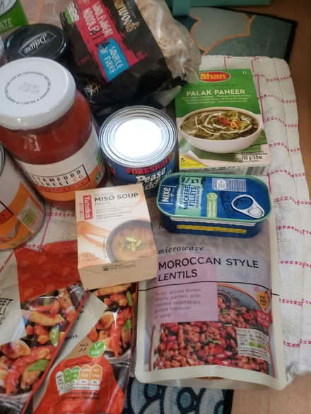 Photo of free Various tins, sauces etc (Wandsworth Common SW12) #2