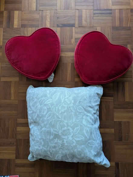 Photo of free 3 Cushions (Barkham RG41) #1