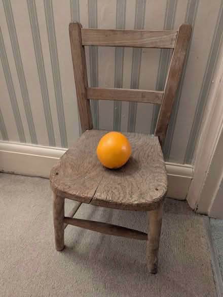 Photo of free Child's chair upcycling project (Strawberry Hill TW1) #1