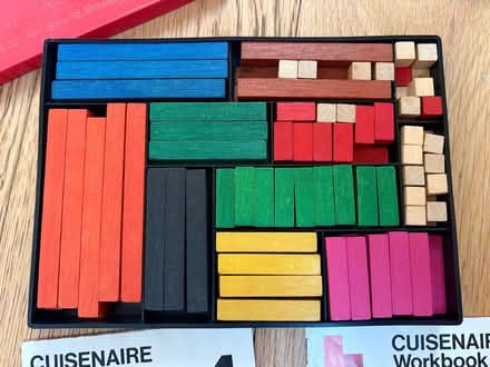 Photo of free Cuisenaire- learn to count with shapes. Blocks game (Sutton Pools OX14) #1