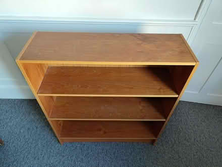 Photo of free Bookcase 90cm W x 26cm D x 102cm H (CB2 near Cambridge Station) #2